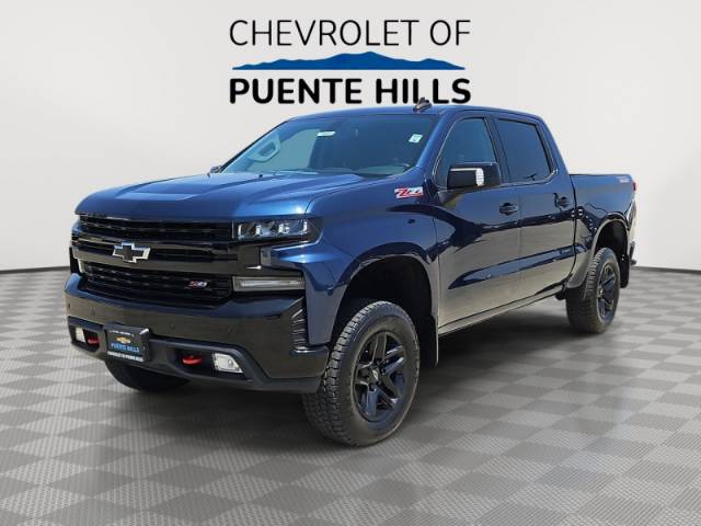 2020 Chevrolet Silverado 1500 LT Trail Boss