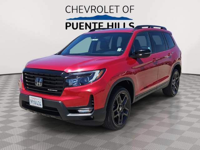2024 Honda Passport Black Edition