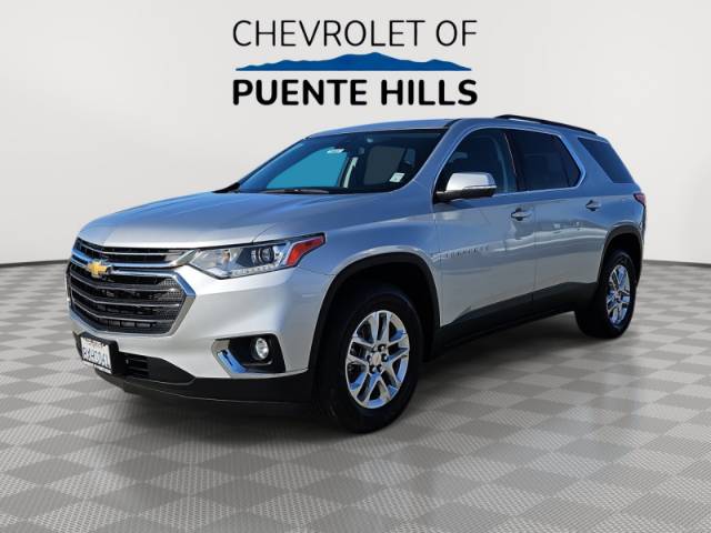 2021 Chevrolet Traverse LT Cloth