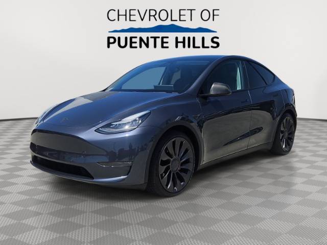 2020 Tesla Model Y Performance
