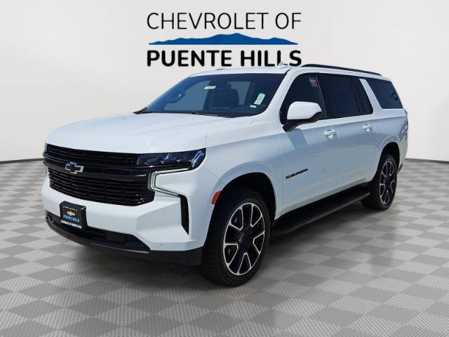 2024 Chevrolet Suburban RST
