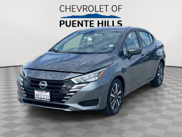 2025 Nissan Versa SV