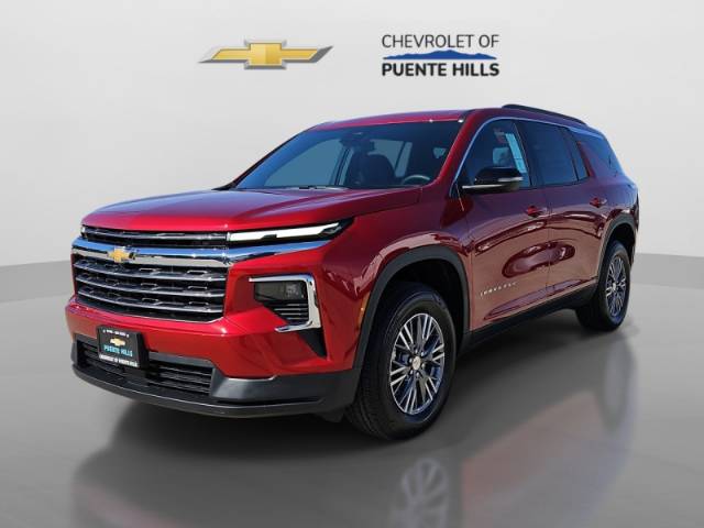2026 Chevrolet Traverse FWD LT