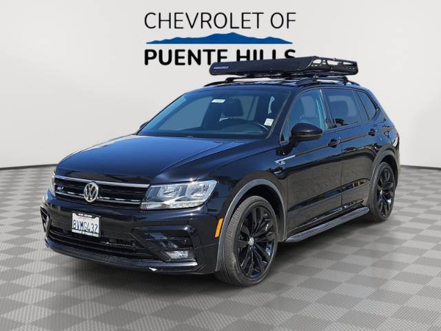 2021 Volkswagen Tiguan SE R-Line Black