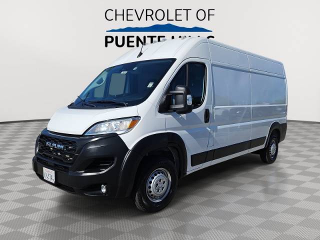 2025 RAM ProMaster Cargo Van Tradesman