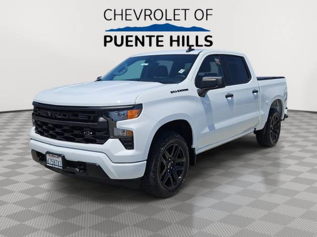 2024 Chevrolet Silverado 1500 Custom