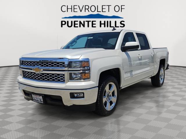 2015 Chevrolet Silverado 1500 LT