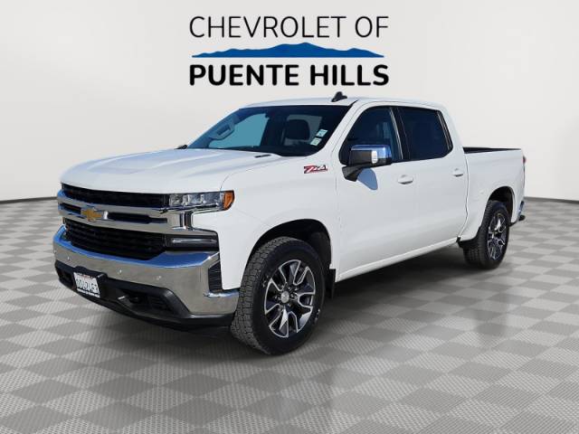 2021 Chevrolet Silverado 1500 LT