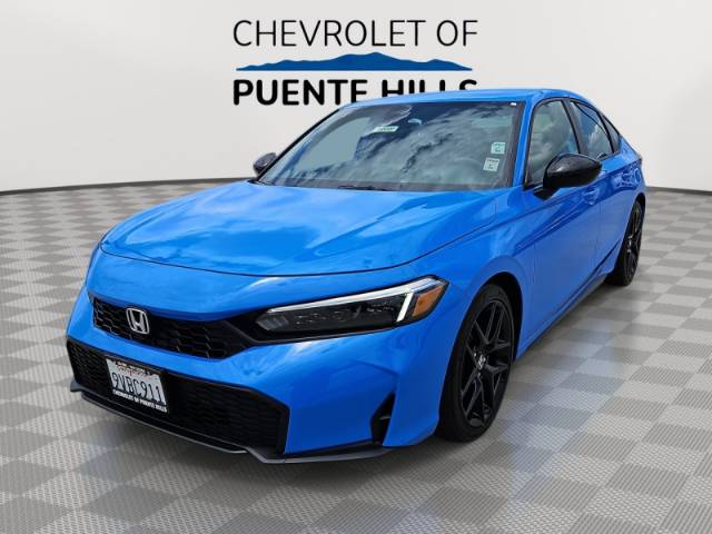 2025 Honda Civic Hatchback Sport