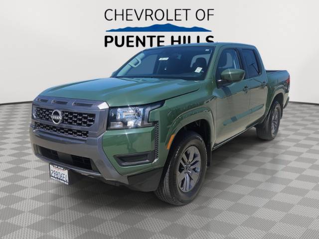 2025 Nissan Frontier SV