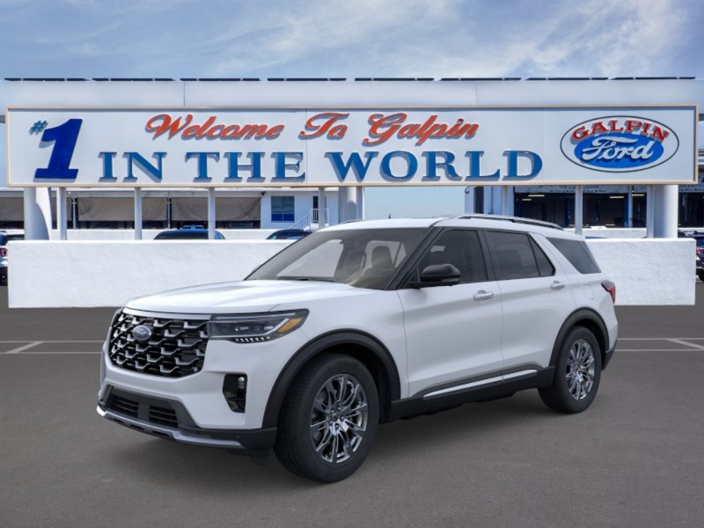 2026 Ford Explorer Platinum