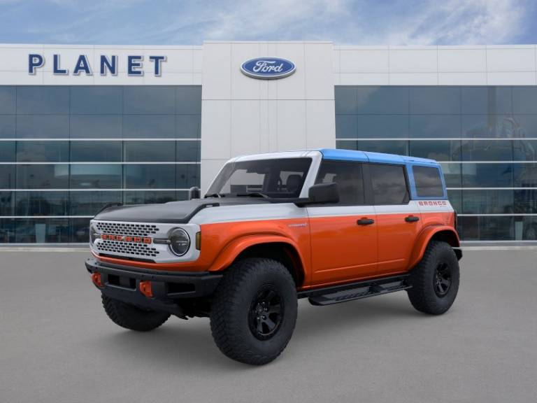 2026 Ford Bronco Stroppe Edition 4 Door Advanced 4X4
