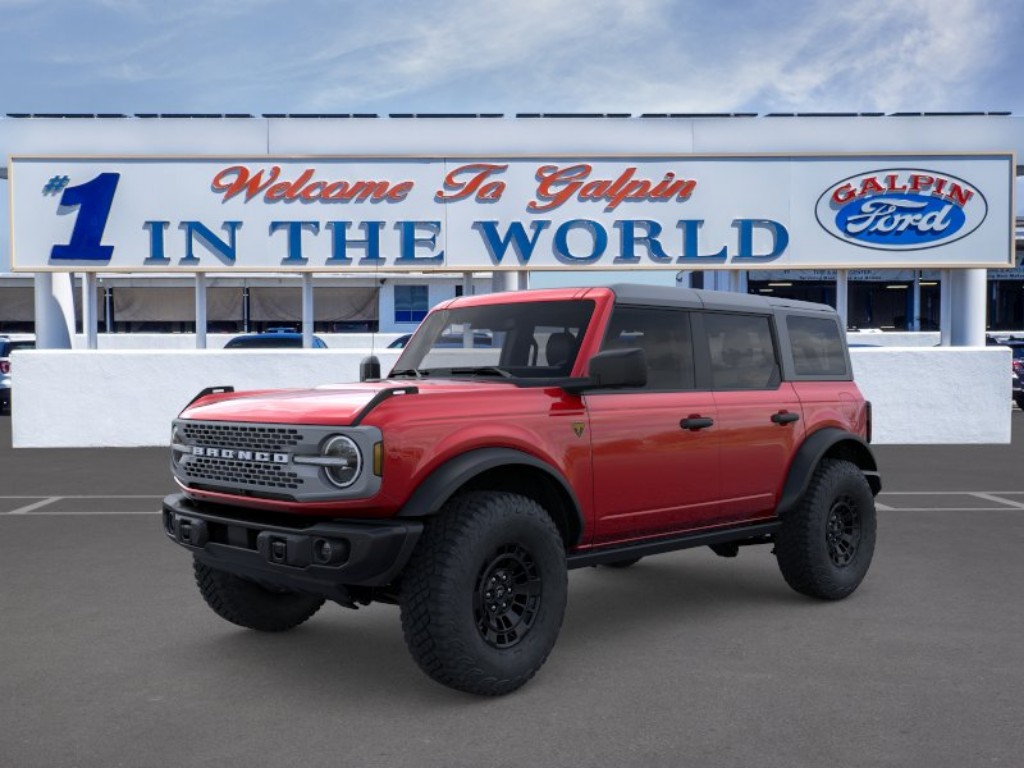 2026 Ford Bronco Badlands