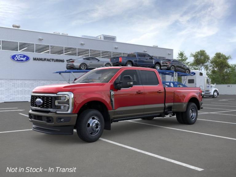 2026 Ford Super Duty F-350 DRW King Ranch