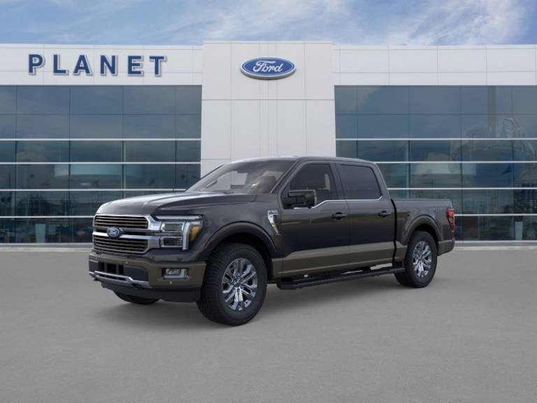 2026 Ford F-150 King Ranch 4WD SuperCrew Box