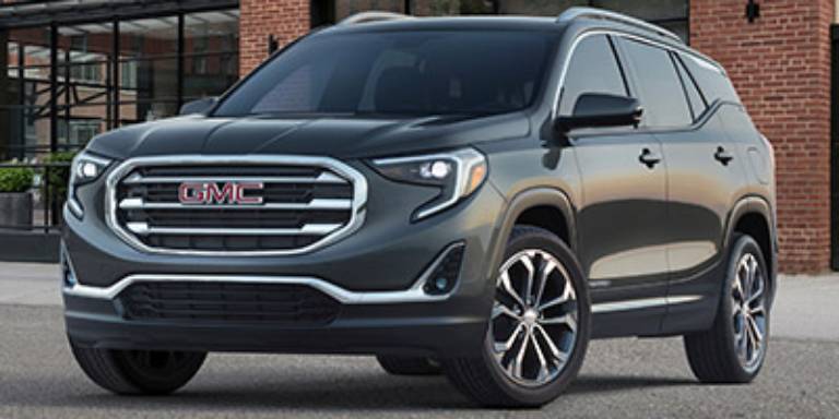 2021 GMC Terrain FWD 4DR SLT