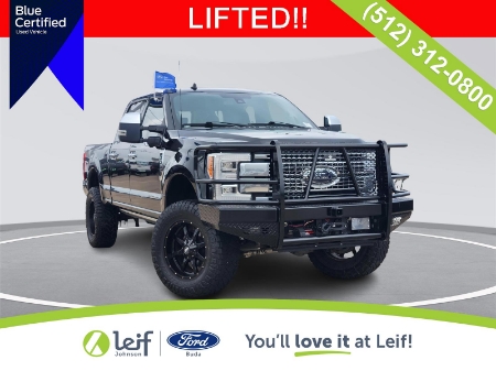 2019 Ford Super Duty F-250 Platinum