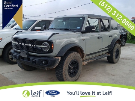 2023 Ford Bronco Wildtrak Advanced