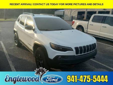2022 Jeep Cherokee Trailhawk