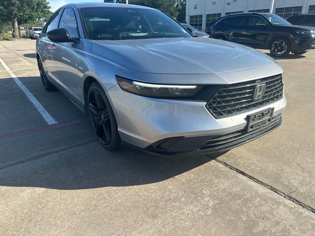 2024 Honda Accord Hybrid