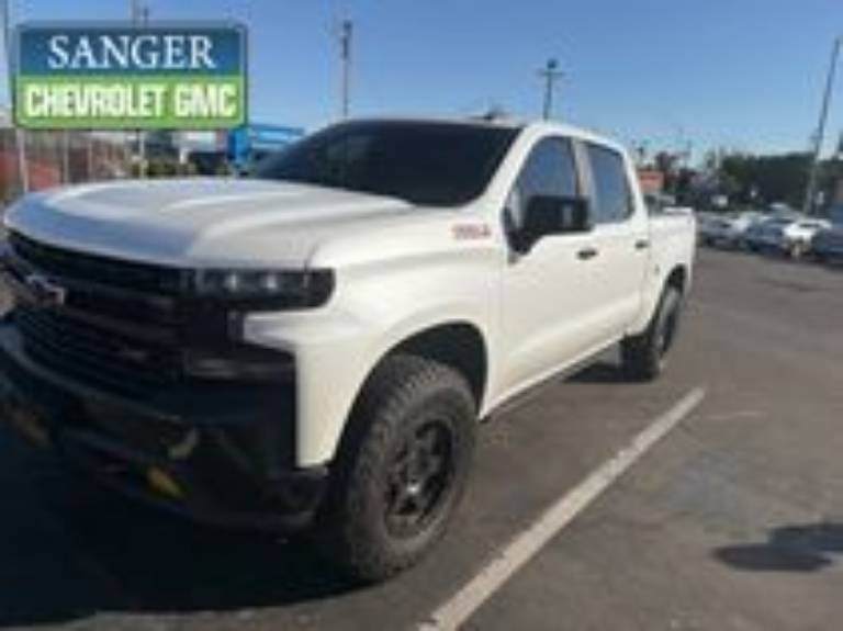 2020 Chevrolet Silverado 1500 LT Trail Boss