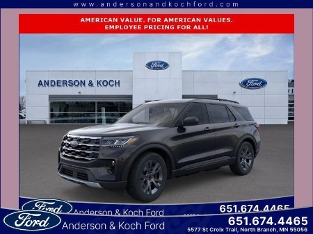 2026 Ford Explorer Active