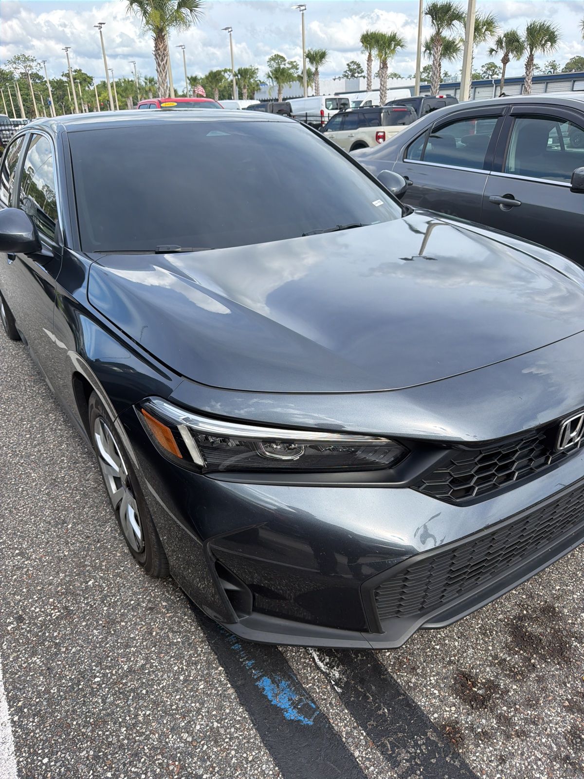 2025 Honda Civic LX