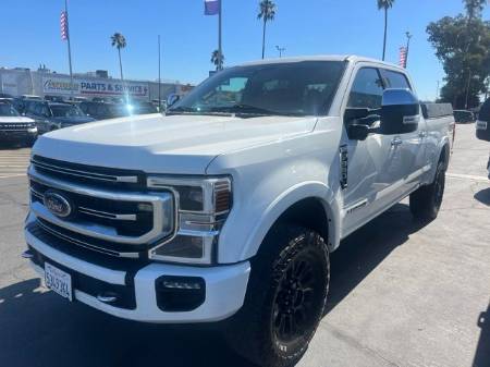 2022 Ford F-350SD Platinum