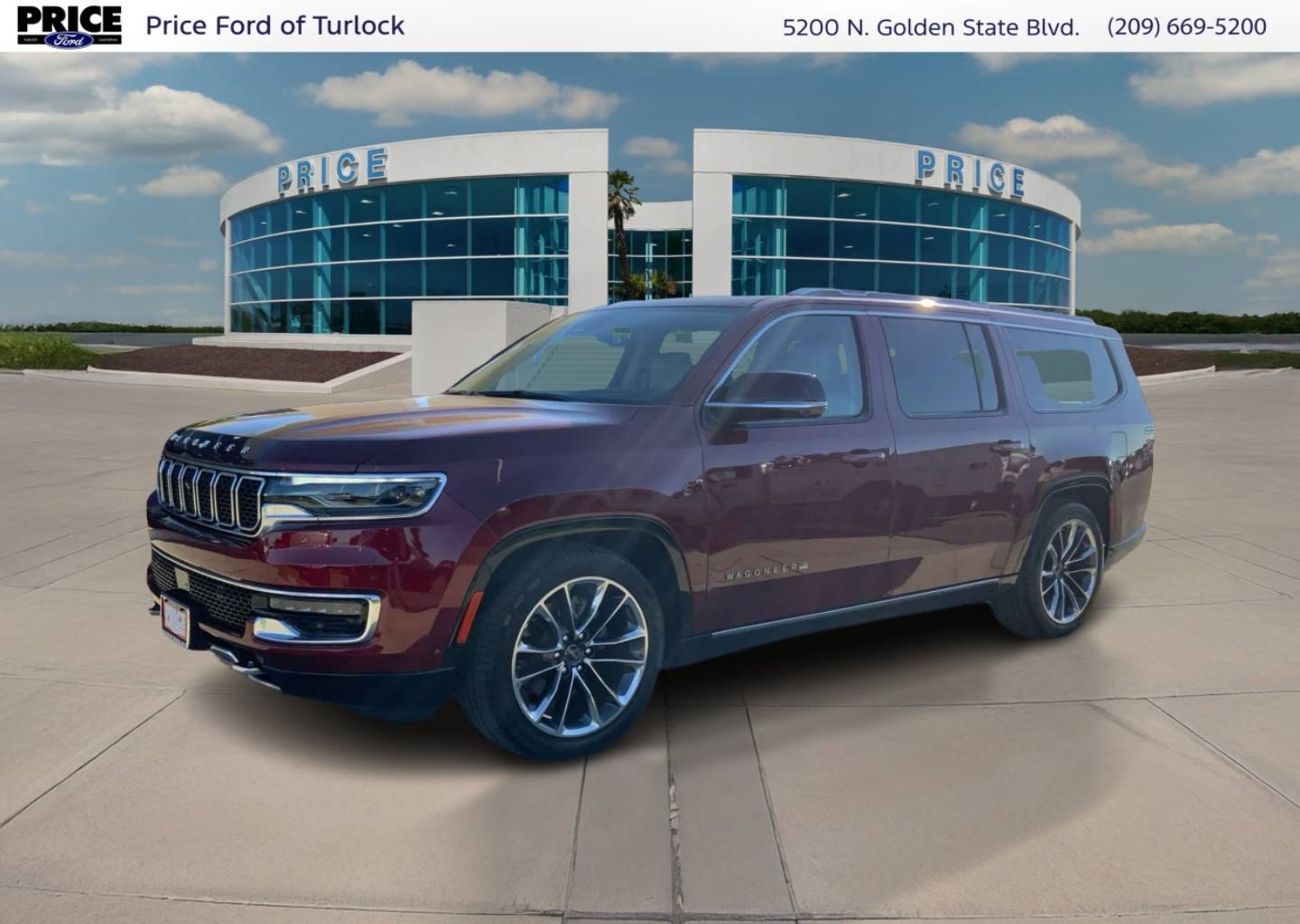 2024 Jeep Wagoneer L Series III 4WD's photo