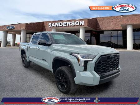 2025 Toyota Tundra 4WD Limited CrewMax