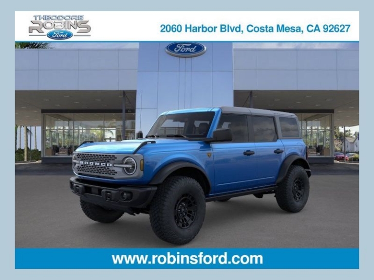 2026 Ford Bronco Badlands