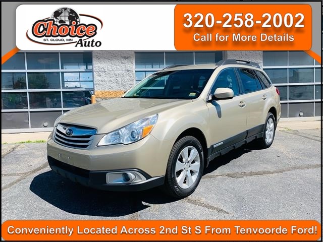 2010 Subaru Outback 2.5I Premium
