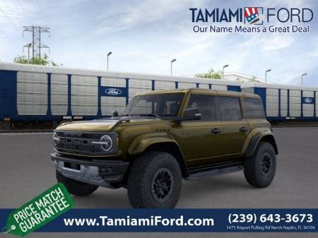 2026 Ford Bronco Raptor