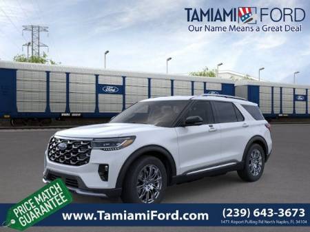 2026 Ford Explorer Platinum