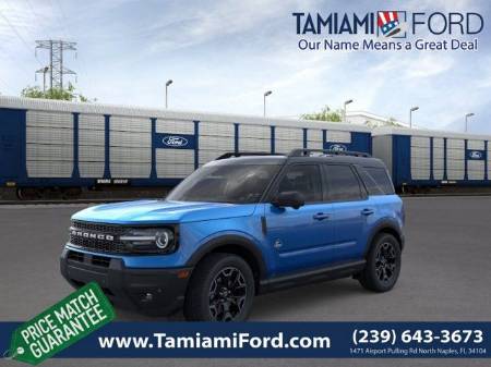 2026 Ford Bronco Sport Outer Banks