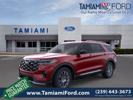 2026 Ford Explorer Platinum