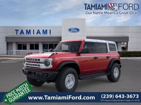 2026 Ford Bronco Heritage Edition