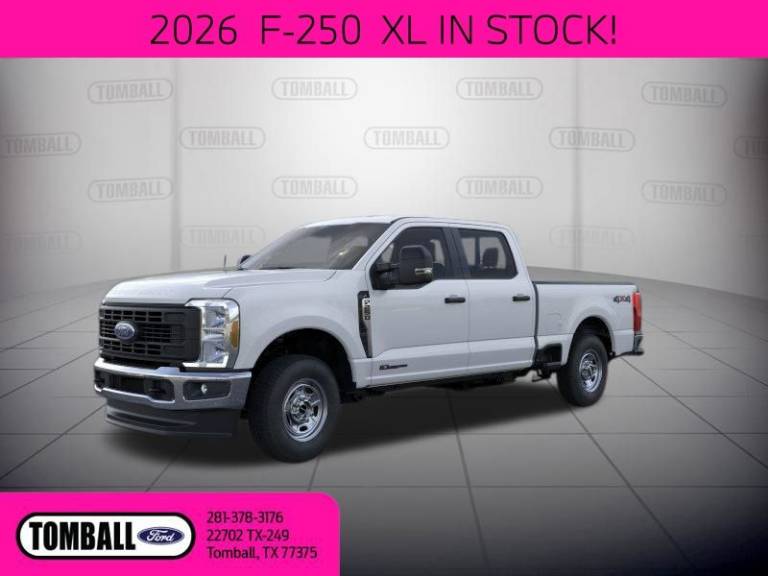 2026 Ford F-250SD XL