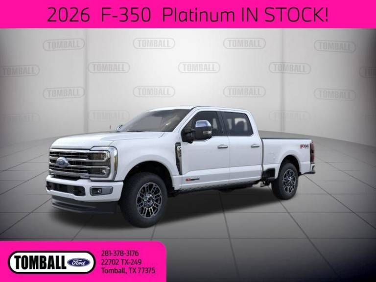 2026 Ford F-350SD Platinum