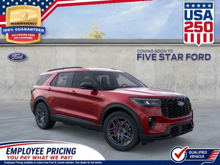 2026 Ford Explorer ST-Line