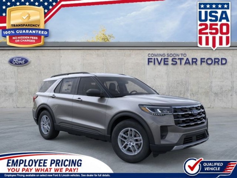 2026 Ford Explorer Active