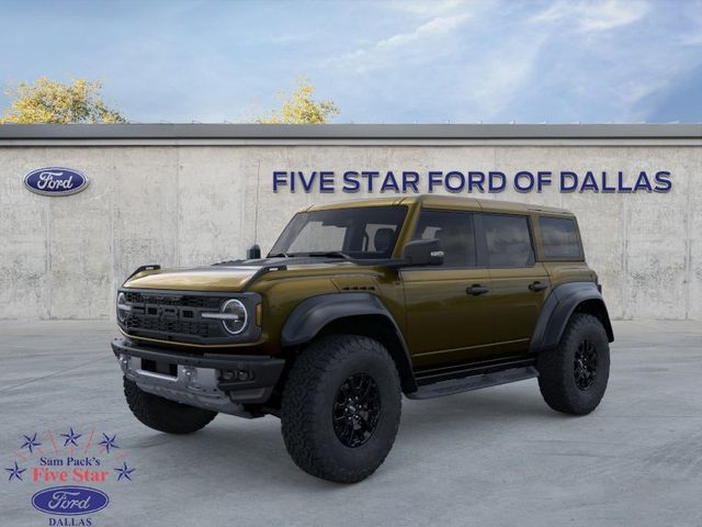 New 2026 Ford Bronco Raptor