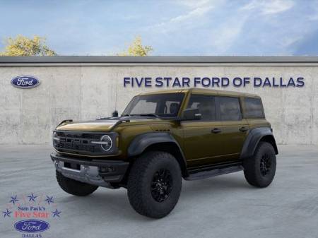 2026 Ford Bronco Raptor