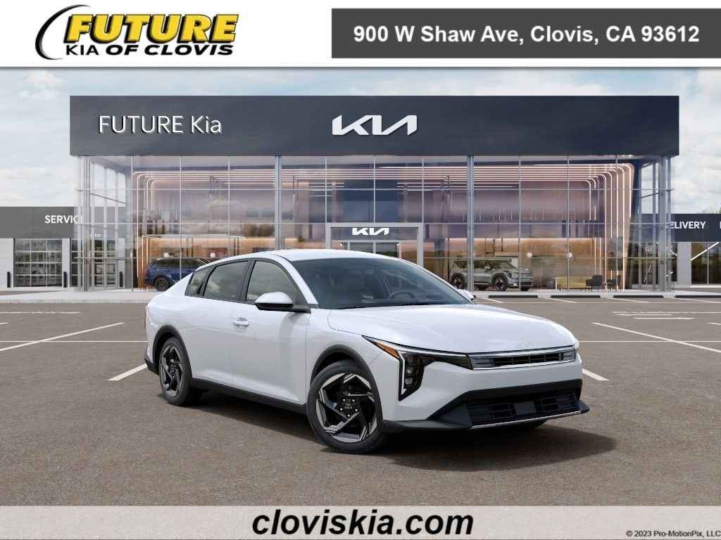 New 2026 Kia K4 EX
