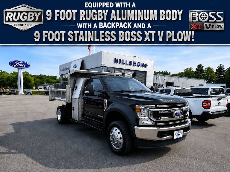 2020 Ford Super Duty F-550 DRW Chassis Cab XL
