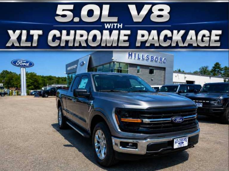 2026 Ford F-150 XLT