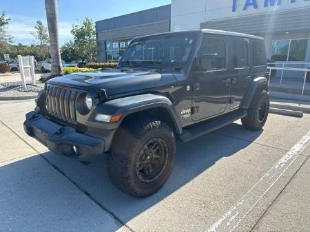 2020 Jeep Wrangler Unlimited Sport S