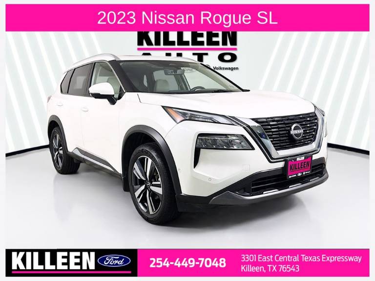 2023 Nissan Rogue SL
