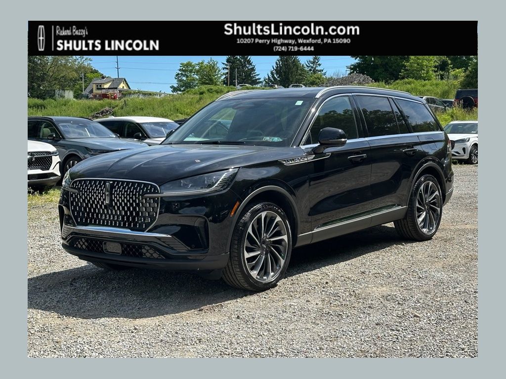 New 2026 Lincoln Aviator Reserve