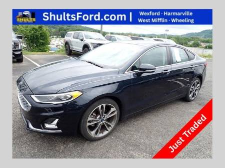 2020 Ford Fusion Titanium